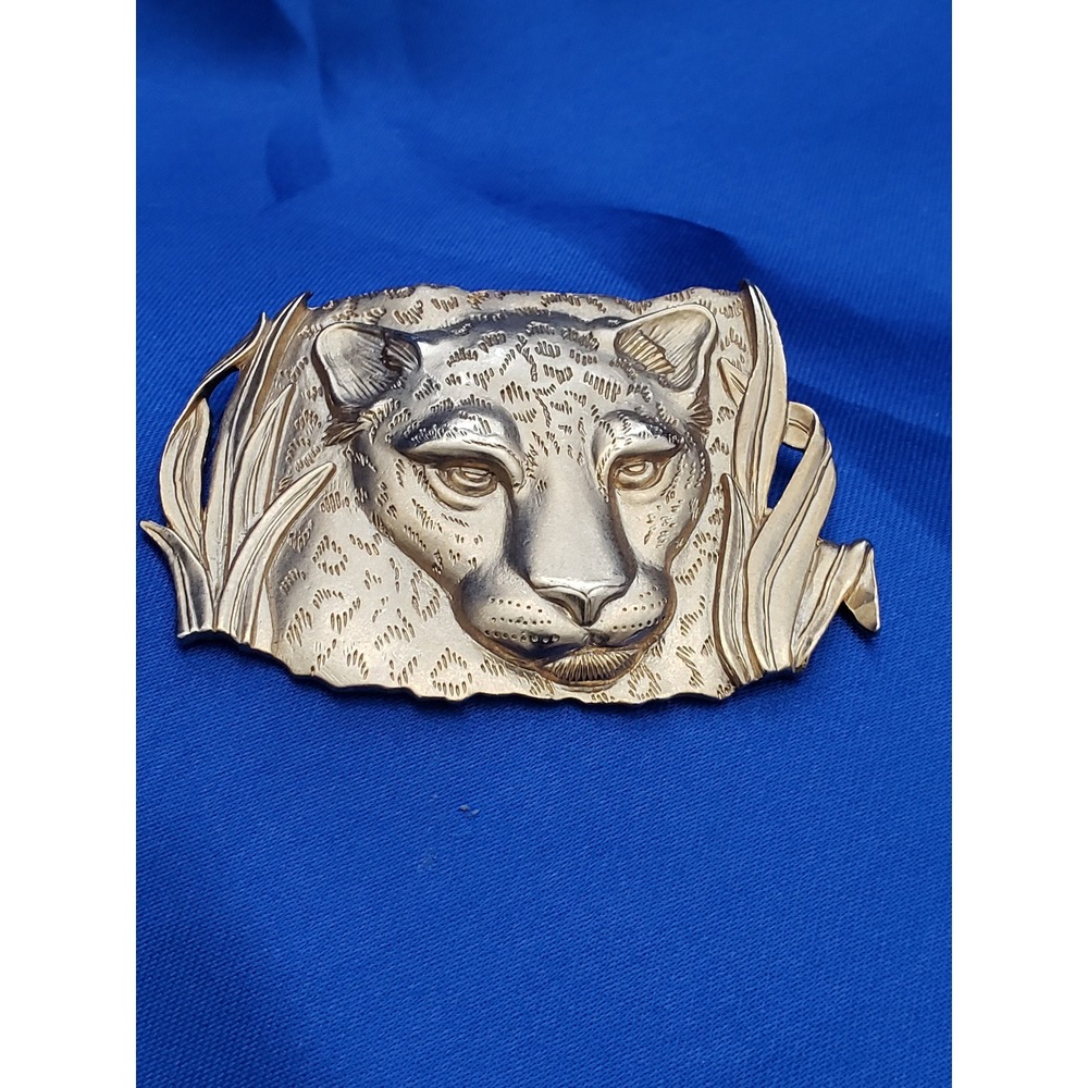 Jonette Jewelry Leopold Pin Gold Tone